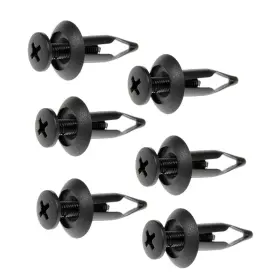 Alx-pau-rb-961-050d-cl360a63 Karparts360 For Dodge Viper 2008-2010 Screw Rivets Plastic Case Head 6502871