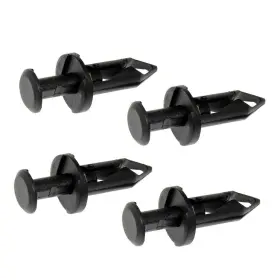 Alx-pau-rb-963-122d-cl360a63 Karparts360 For Chevy Corvette 1997-2019 Multi-purpose Retainers Nylon Black 10225604