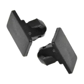 Alx-pau-rb-963-540d-cl360a51 Karparts360 For Dodge Charger 2006-2011 Cladding Retainers Plastic Black 1ba41ax1aa