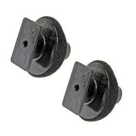 Alx-pau-rb-963-546-cl360a50 Karparts360 Molding Retainers Plastic Material Black 0.313 Inches Fastener Hole Size