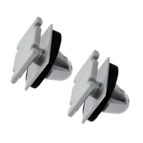 Alx-pau-rb-963-567d-cl360a57 Karparts360 For Chevy Volt 2011-2019 Molding Retainers Gray Plastic Material 11562250
