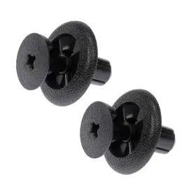 Alx-pau-rb-963-619-cl360a50 Karparts360 Rocker Panel Molding Retainers Plastic Black 0.51 Inches Face Diameter Alx-pau-rb-963-619-cl360a50 Karparts360 Rocker Panel Molding Retainers Plastic Black 0.51 Inches Face Diameter