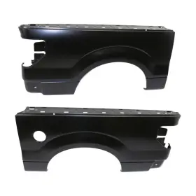 Fo1756137 Karparts360 For Ford F-150 2009-2014 Quarter Panels Rear Driver&passenger Side Outer Pair