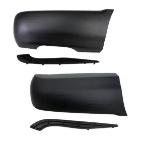 Gm1702109 Karparts360 For Chevy S10 1995-2003 Quarter Panel Extensions Driver And Passenger Side Pair