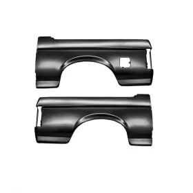 Mlx-pair-she577-51gl-cl360a50 Karparts360 For Ford Bronco 1987-1996 Quarter Panel Driver And Passenger Side Pair Rear