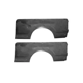 Mlx-pair-she579-50cl-cl360a50 Karparts360 For Ford F-150 2002 2003 Bed Panel Driver And Passenger Side Pair Rear