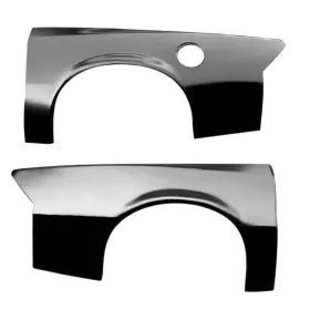 Mlx-pair-she699-50l-cl360a50 Karparts360 For Chevy Camaro 1990-1992 Quarter Panel Skin Driver And Passenger Side Pair
