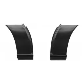 Mlx-pair-she765-57l-cl360a50 Karparts360 For Oldsmobile Silhoutte 1999-2004 Quarter Panel Patch Pair Front Section Lower