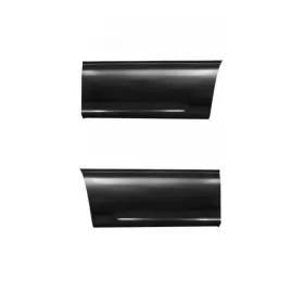 Mlx-pair-she901-57l-cl360a65 Karparts360 For Chevy Silverado 3500 2001-2006 Bed Panel Patch Driver And Passenger Side