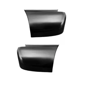 Mlx-pair-she901-60al-cl360a64 Karparts360 For Chevy Silverado 2500 Hd 2001-2006 Bed Panel Patch Pair Rear Lower