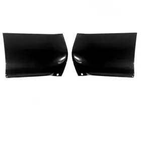 Mlx-pair-she911-57l-cl360a51 Karparts360 For Gmc Jimmy 1990 1991 Quarter Panel Driver And Passenger Side Pair Front Section