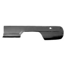 Mlx-she010-50l-cl360a50 Karparts360 For Jeep Cherokee 1990 1991 Quarter Panel Driver Side Made Of Steel Black