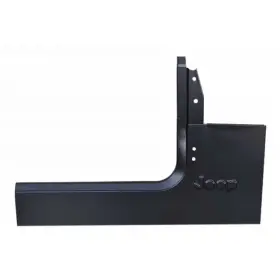 Mlx-she021-47ar-cl360a50 Karparts360 For Jeep Wrangler 1990-1995 Passenger Side Quarter Panel Front With A Pillar