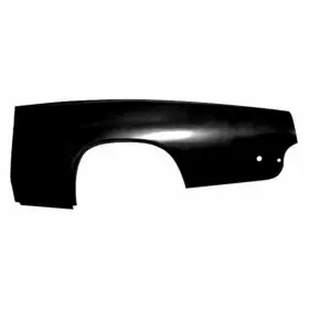 Mlx-she250-50al-cl360a50 Karparts360 For Plymouth Barracuda 1968 Driver Side Quarter Panel With Round Light Hole