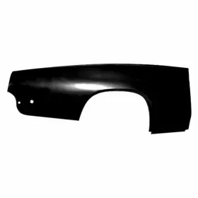Mlx-she250-50ar-cl360a50 Karparts360 For Plymouth Barracuda 1968 Passenger Side Quarter Panel With Round Light Hole