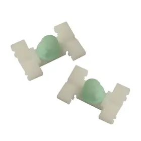 Plx-m0-usa-b224115-cl360a72 Karparts360 For Bmw 318ti 1995 96 97 98 1999 Molding Clip Driver And Passenger Side Pair