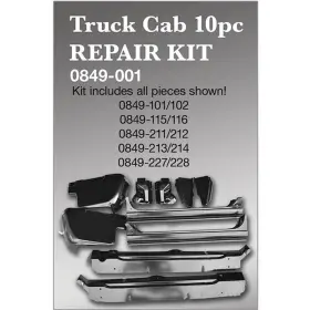 0849-001 Key Parts Truck Cab Repair Kit