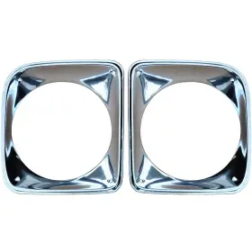 0849-060 Key Parts Headlight Bezel Set 1967-1968 Chevrolet Truck