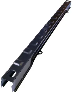 0856-260 Key Parts Rear Cross Sill Fleetside For 99-13 Chevy Pickup Silverado And Gmc Sierra
