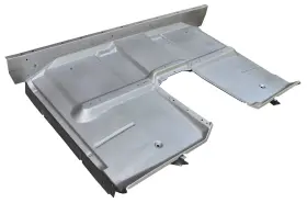 Key Parts 0857-221 Cab Floor Assembly For 1969-1972 Chevy Blazer 1970-1972 Gmc