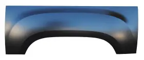 Key Parts 0864-145 Upper Wheel Arch For 2007-2013 Gmc Sierra Left/driver Side