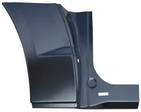 1578-122 Key Parts Front Lower Quarter Panel Section For 2008-2014 Dodge