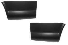 0812-133 Key Parts Inc. Lh Rh 1996-2022 Express And Savana Van Rear Quarter Patch-lower Sections Pair