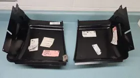 1583115l Key Parts Inc. Dodge Ram 1583 115 L 116 R Cab Corners Set Of 2 Left And Right