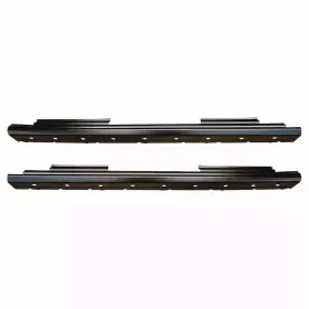 0865-111 Keyparts Slip On Rocker Panel With Sills For 14-18 Chevy Pickup Crew Cab Gmc Sierra Pair