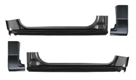 C4500-c7500 Keyparts Inc. 0812-101 2003-2010 Chevy Kodiak Die Stamped Outer Rocker And Cab Corner Kit