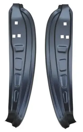 0901-213 Keyparts Inc. Lh Rh 1955-1957 Chevy B Pillar Repair Panel Set 2 Door Sedan Nomad Wagon