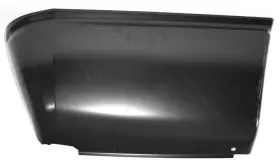 1583-134 Keyparts Inc. 2002-2008 Dodge Ram Shortbed Bedside Lower Rear Section For Passenger Side