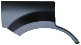 1941-148 Keyparts Inc. Rh 2008-2012 Ford Escape Rear Upper Wheelarch Without Molding Holes