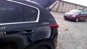 160-10023bl Kia Driver Left Quarter Panel Manual Liftgate Fits 17-19 Sportage 104530742