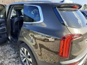 160-10307al Kia 20 2020 Telluride Oem Quarter Panel Cut Brown Driver Left