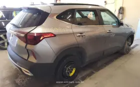 160-10399r Kia Seltos 2022 Right Quarter Panel Awd With Sunroof Steel Gray 1532583
