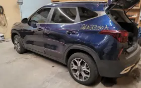 160-10400l Kia Seltos 2021-2023 Left Quarter Panel Dark Blue Been Repainted 1768293