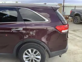 192441 Kia Used Left Lower Quarter Panel Fits 2017 Sorento Black Textured Moulding Lef