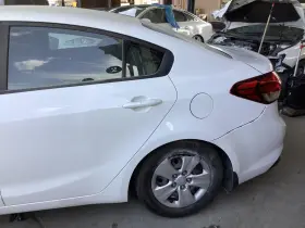 640341 Kia Used Left Lower Quarter Panel Fits 2018 Forte Sedan Grade A