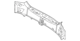65880-1u000 Kia Genuine Rear Panel