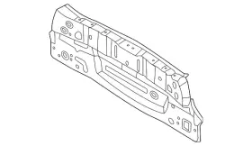 65910-b2350 Kia Genuine Rear Body Panel
