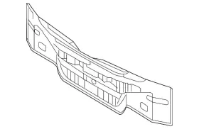 69100-2t000 Kia Genuine Rear Body Panel