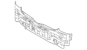 69100-a7200 Kia Genuine Rear Body Panel