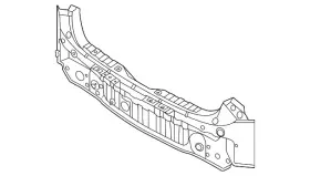 69100-at000 Kia Genuine Rear Body Panel