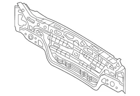 69100-d4000 Kia Genuine Rear Body Panel