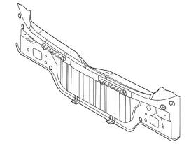 69100-l3000 Kia Genuine Rear Body Panel
