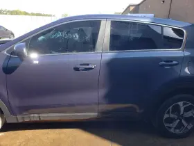 71110d9a50 Kia 20 21 22 Sportage Left Rocker And Post Bare Metal Cut Without Sunroof Option Blue Bu2