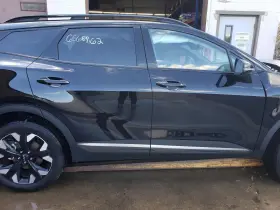 71120dwa00 Kia 23 Sportage Right Rocker And Post Bare Metal Cut Only Ebony Black Eb