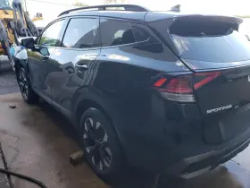 71503dwc00 Kia 23 Sportage Left Bare Metal Quarter Panel Cut Only Black Eb Without Molding