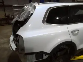 71504s9c00 Kia Fits 20 - 24 Telluride Rh Passenger Quarter Panel Manual Liftgate White Swp